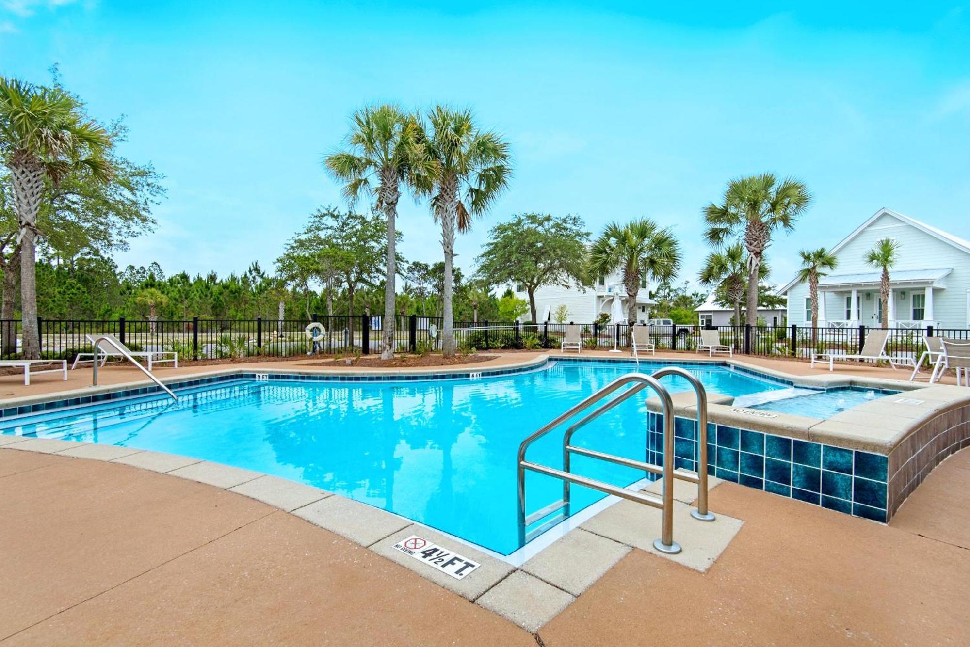 Surfin' Turtle Villa Santa Rosa Beach Exterior photo